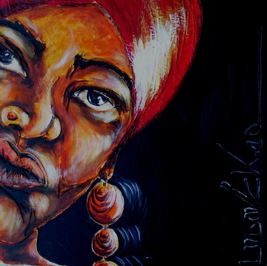 Mmo ngnoroko I (2010) 50x50cm 